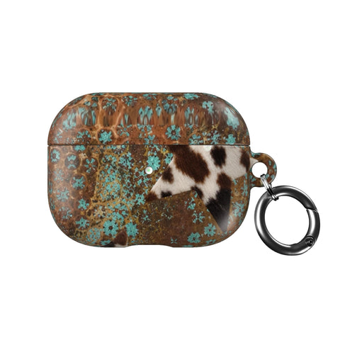 Boho Cowgirl AirPods Case - The Urban Flair (Feat)