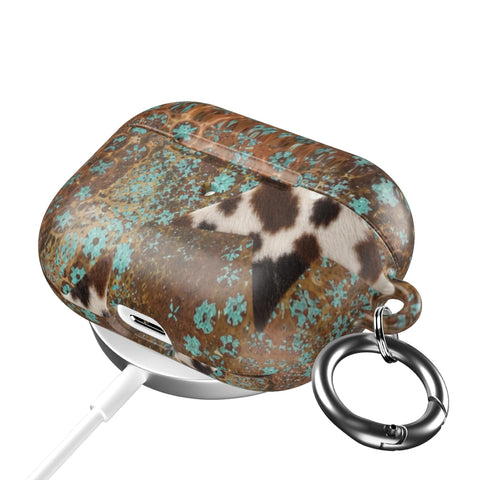 Boho Cowgirl AirPods Case - The Urban Flair (Feat)