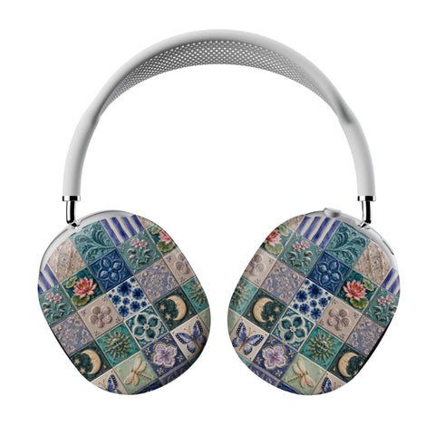 Fairy Whimsy Tiles AirPods Max Case - The Urban Flair (Feat)