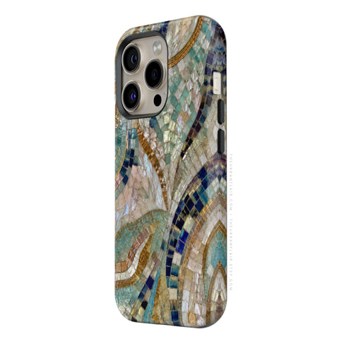 Sea Goddess Mosaic Print Tough Phone Case - The Urban Flair (Feat)