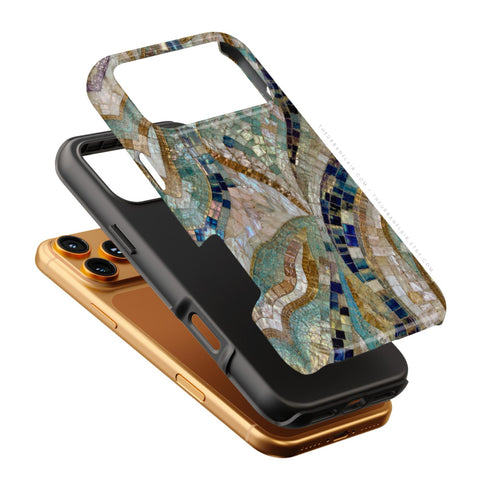 Sea Goddess Mosaic Print Tough Phone Case - The Urban Flair (Feat)