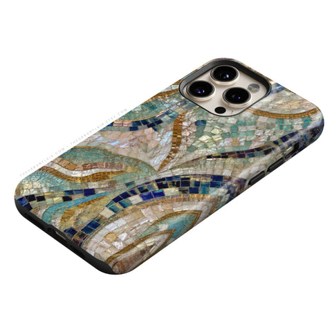 Sea Goddess Mosaic Print Tough Phone Case - The Urban Flair (Feat)