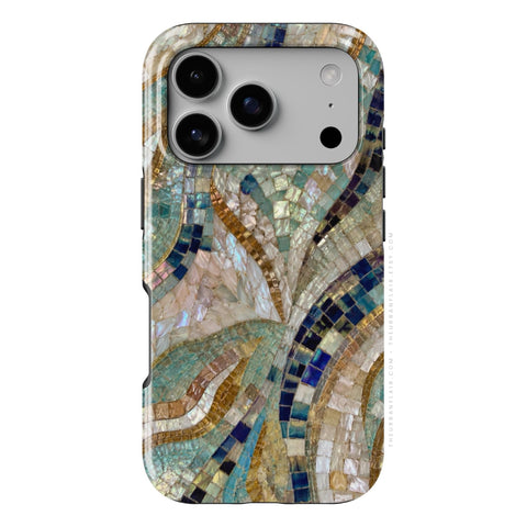 Sea Goddess Mosaic Print Tough Phone Case - The Urban Flair (Feat)