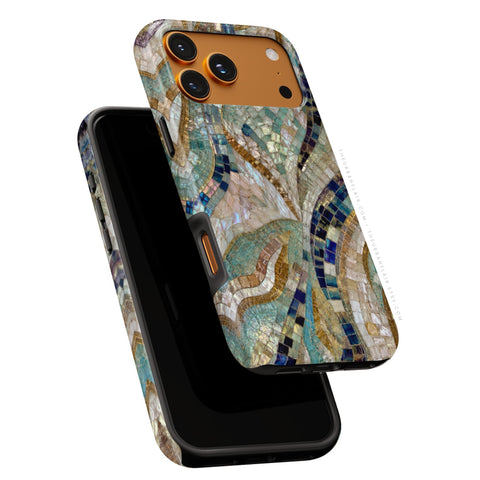 Sea Goddess Mosaic Print Tough Phone Case - The Urban Flair (Feat)