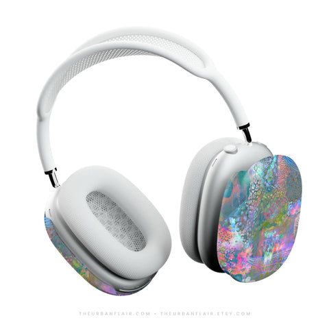Pastel Abstract Art AirPods Max 2 Case | Protective Snap-On Air Pods Max Cover