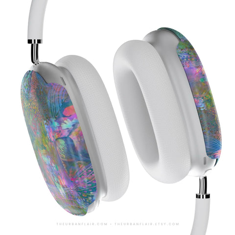 Pastel Abstract Art AirPods Max 2 Case | Protective Snap-On Air Pods Max Cover