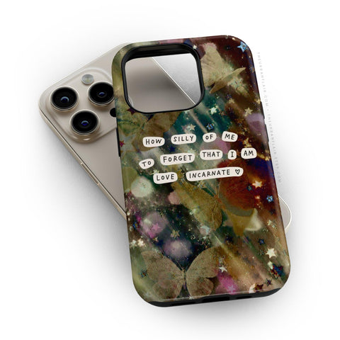 Love Incarnate Abstract Tough Phone Case - The Urban Flair (Feat)