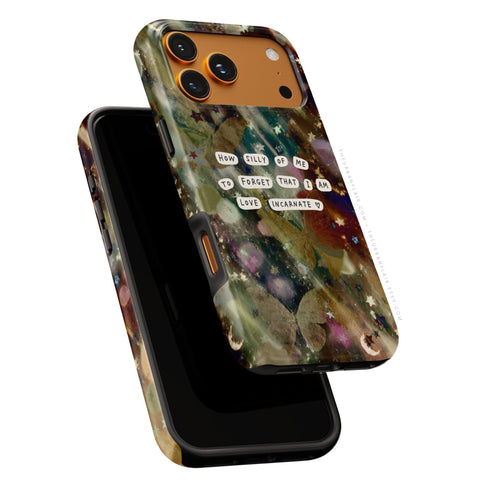 Love Incarnate Abstract Tough Phone Case - The Urban Flair (Feat)