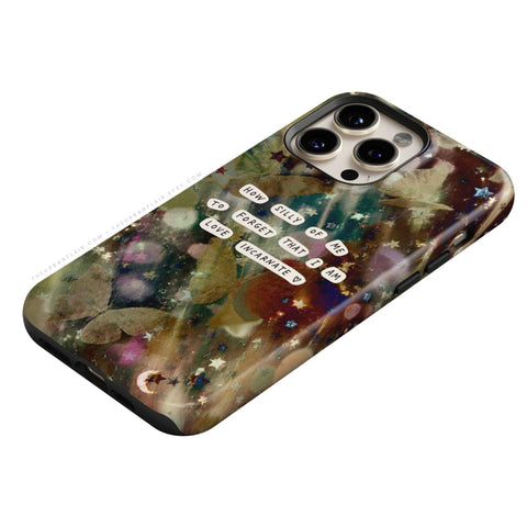 Love Incarnate Abstract Tough Phone Case - The Urban Flair (Feat)
