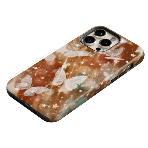 Terracotta Butterfly Tough Phone Case - The Urban Flair (Feat)
