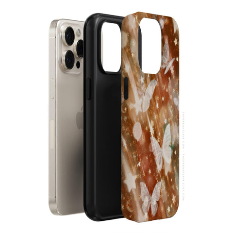Terracotta Butterfly Tough Phone Case - The Urban Flair (Feat)