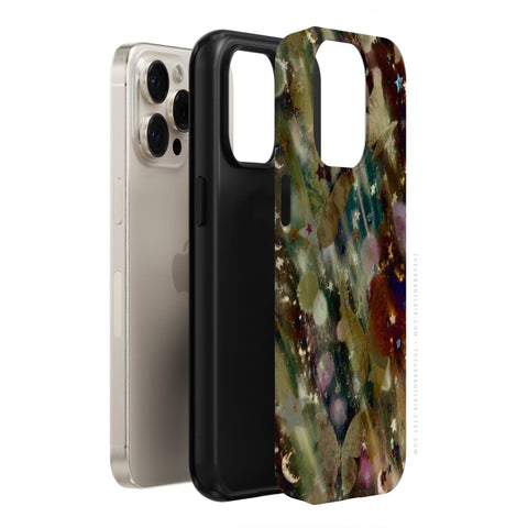 Y2K Whimsigoth Abstract Art Tough Phone Case - The Urban Flair (Feat)