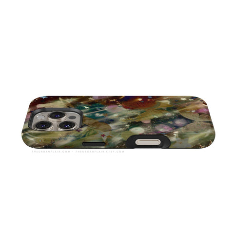 Y2K Whimsigoth Abstract Art Tough Phone Case - The Urban Flair (Feat)