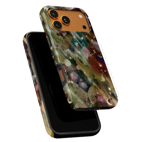 Y2K Whimsigoth Abstract Art Tough Phone Case - The Urban Flair (Feat)