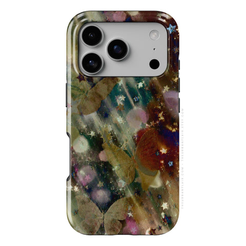 Y2K Whimsigoth Abstract Art Tough Phone Case - The Urban Flair (Feat)