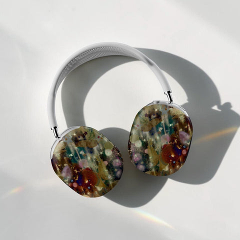 Y2K Whimsigoth Abstract Art AirPods Max Case | Protective Snap-On Air Pods Max 2 Cover (Feat)