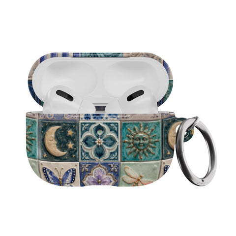 Fairy Whimsy Tiles AirPods Case For Airpods Pro 1 & 2 - The Urban Flair