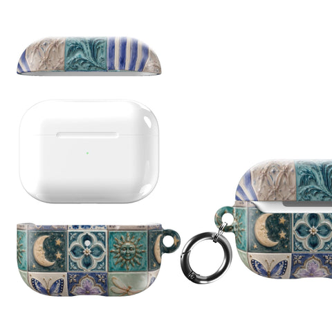 Fairy Whimsy Tiles AirPods Case - The Urban Flair (Feat)