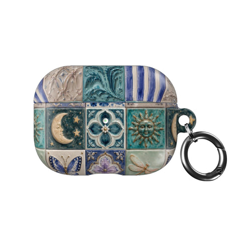 Fairy Whimsy Tiles AirPods Case - The Urban Flair (Feat)