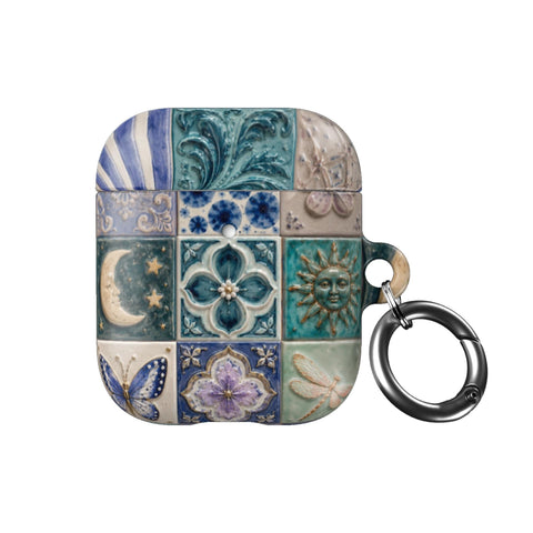 Fairy Whimsy Tiles AirPods Case - The Urban Flair (Feat)