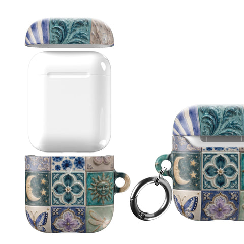 Fairy Whimsy Tiles AirPods Case - The Urban Flair (Feat)