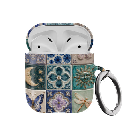 Fairy Whimsy Tiles AirPods Case For Original Airpods - The Urban Flair
