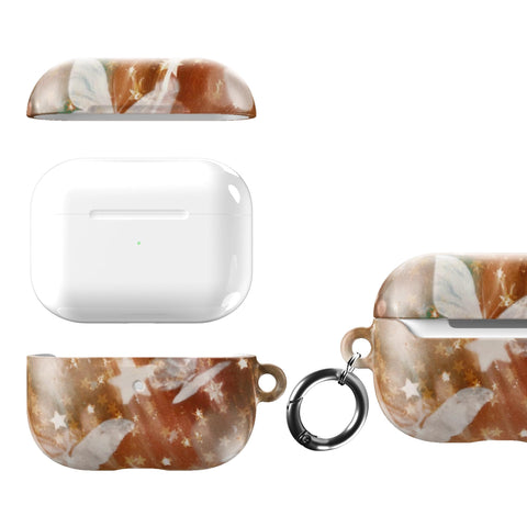 Terracotta Butterfly AirPods Case - The Urban Flair (Feat)
