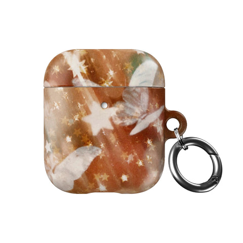 Terracotta Butterfly AirPods Case - The Urban Flair (Feat)