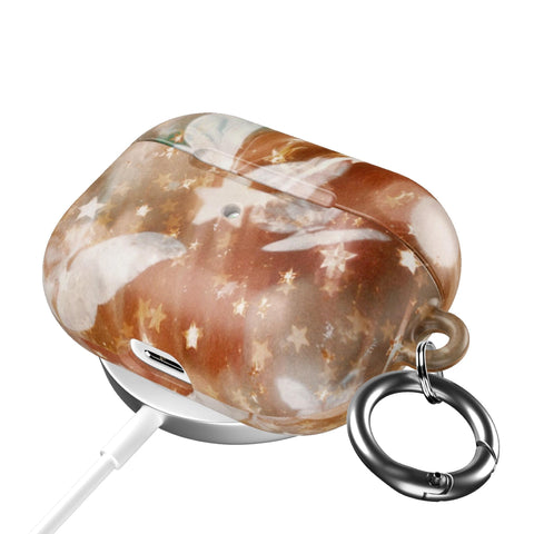 Terracotta Butterfly AirPods Case - The Urban Flair (Feat)