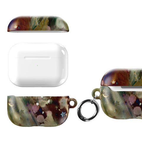 Y2K Whimsigoth Abstract Art AirPods Case - The Urban Flair (Feat)
