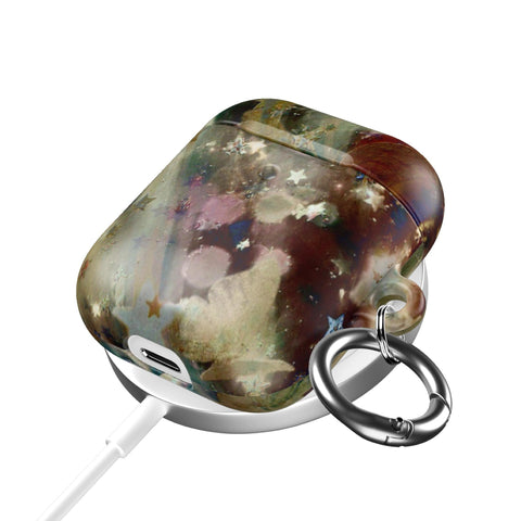Y2K Whimsigoth Abstract Art AirPods Case - The Urban Flair (Feat)