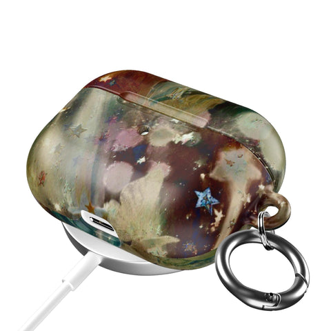 Y2K Whimsigoth Abstract Art AirPods Case - The Urban Flair (Feat)