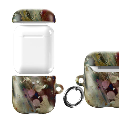 Y2K Whimsigoth Abstract Art AirPods Case - The Urban Flair (Feat)