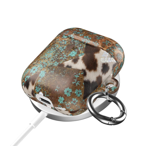 Boho Cowgirl AirPods Case - The Urban Flair (Feat)