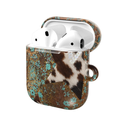 Boho Cowgirl AirPods Case - The Urban Flair (Feat)
