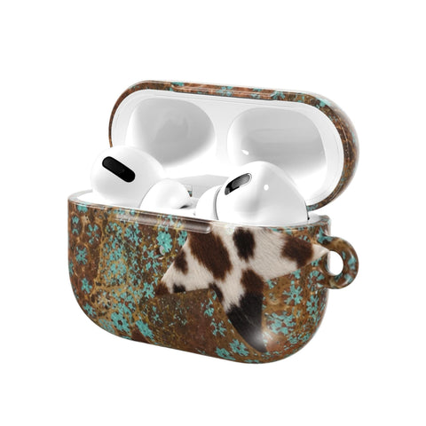 Boho Cowgirl AirPods Case - The Urban Flair (Feat)