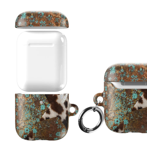 Boho Cowgirl AirPods Case - The Urban Flair (Feat)