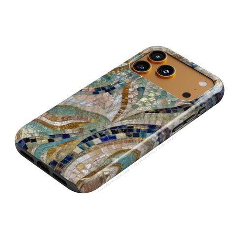 Sea Goddess Mosaic Print Tough Phone Case - The Urban Flair (Feat)