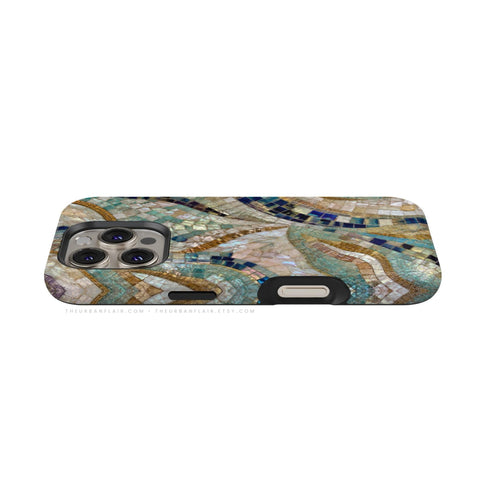 Sea Goddess Mosaic Print Tough Phone Case - The Urban Flair (Feat)
