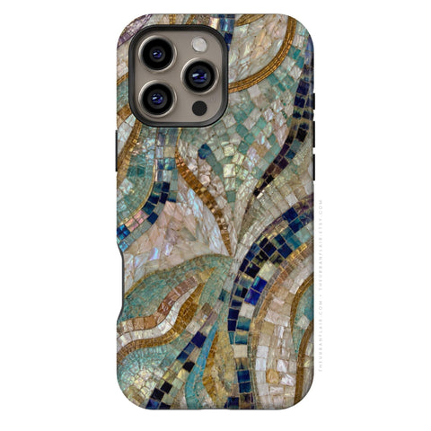 Sea Goddess Mosaic Print Tough Phone Case - The Urban Flair (Feat)