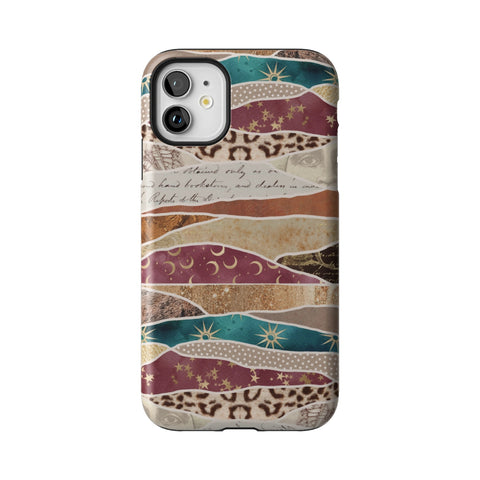 Boho Abstract Tough Phone Case for iPhone 11