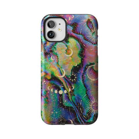 Celestial Zodiac Tough Phone Case for iPhone 11