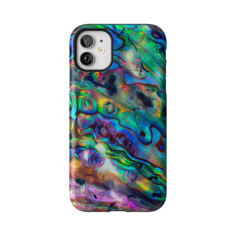 Abalone Shell Tough Phone Case for iPhone 11