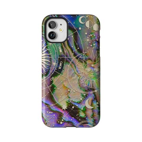 Abalone Zodiac Tough Phone Case for iPhone 11