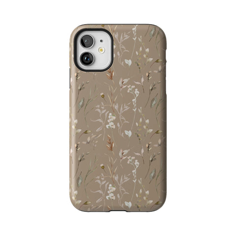 Boho Floral Tough Phone Case for iPhone 11