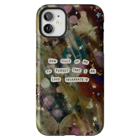 Love Incarnate Abstract Tough Phone Case for iPhone 11