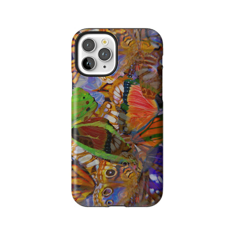 Trippy Butterfly Wings Tough Phone Case for iPhone 11 Pro