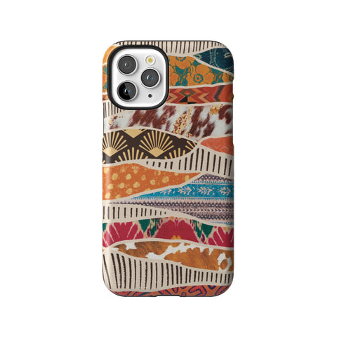 Abstract Southwestern Prints Tough Phone Case for iPhone 11 Pro