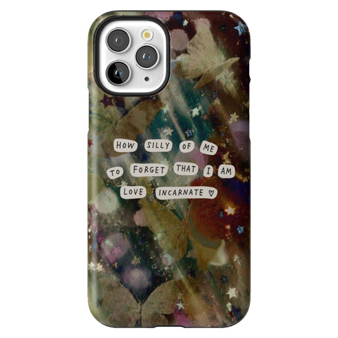 Love Incarnate Abstract Tough Phone Case for iPhone 11 Pro