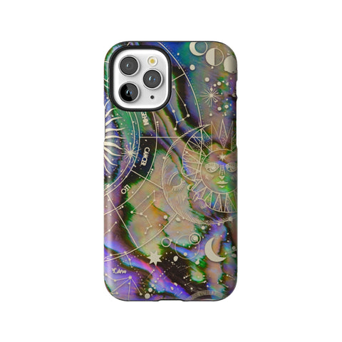 Abalone Zodiac Tough Phone Case for iPhone 11 Pro